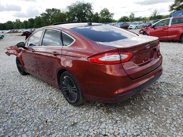 Image 2 of 2014 FORD FUSION SE 2014 with VIN 3FA6P0HD7ER275259