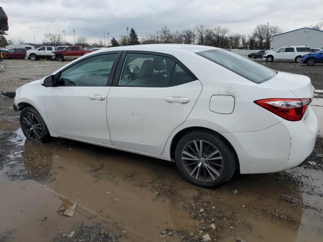 Image 2 of 2016 TOYOTA COROLLA L 2016 with VIN 2T1BURHE7GC608728