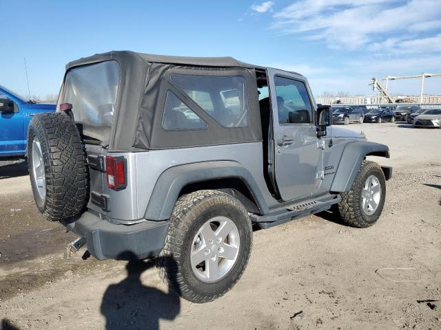 Image 3 of 2014 JEEP WRANGLER SPORT 2014 with VIN 1C4AJWAG3EL178538