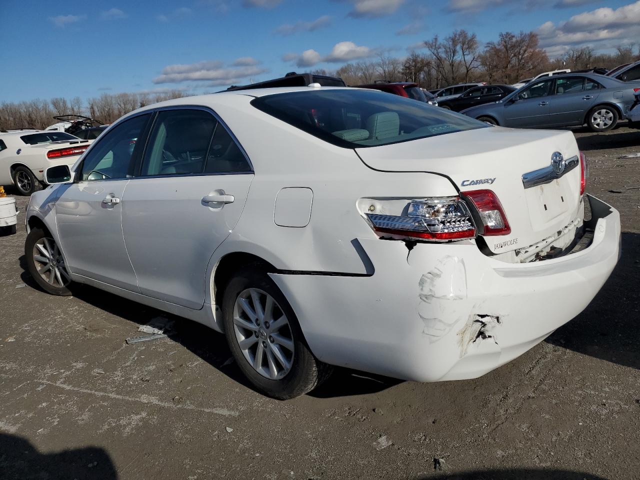 Изображение 2 2010 TOYOTA CAMRY BASE 2010 с VIN 4T4BF3EK5AR007797