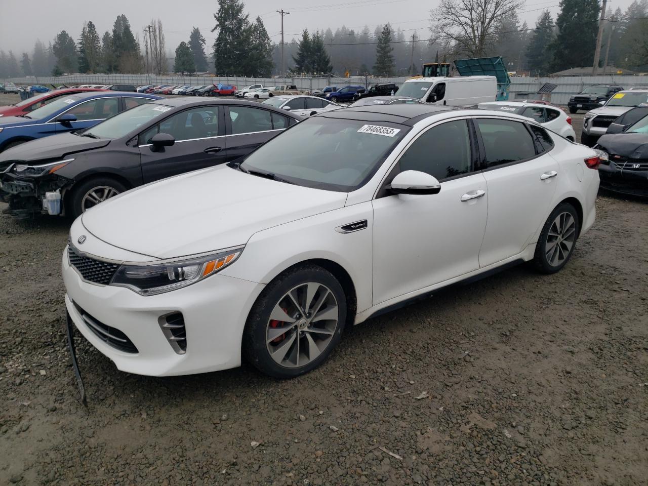 2016 KIA OPTIMA SX 2016 image