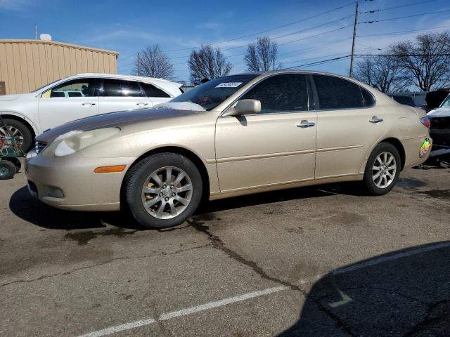 Image 1 of 2003 LEXUS ES 300 2003 with VIN JTHBF30G935040878