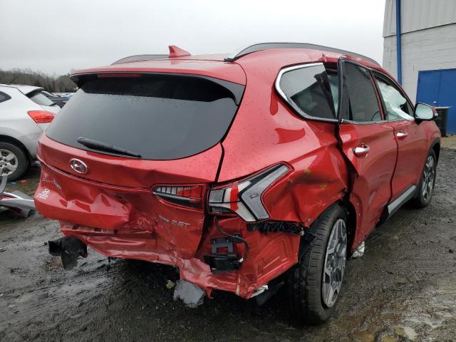 Image 3 of 2023 HYUNDAI SANTA FE LIMITED 2023 with VIN 5NMS4DAL5PH553184