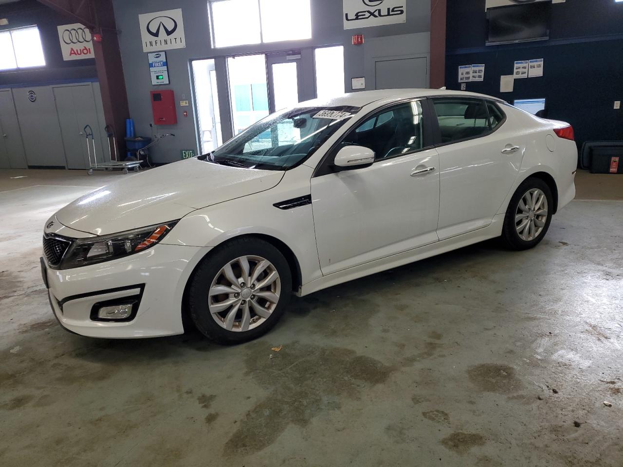 Image 1 of 2014 KIA OPTIMA EX 2014 with VIN 5XXGN4A73EG296608