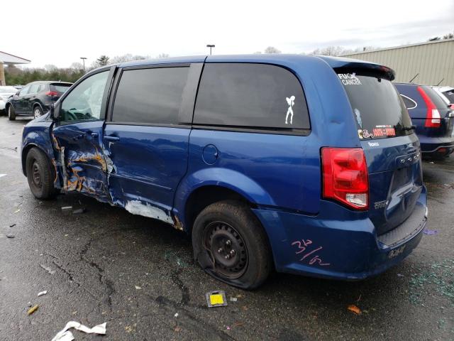 Image 2 of 2011 DODGE GRAND CARAVAN EXPRESS 2011 with VIN 2D4RN4DG3BR724283