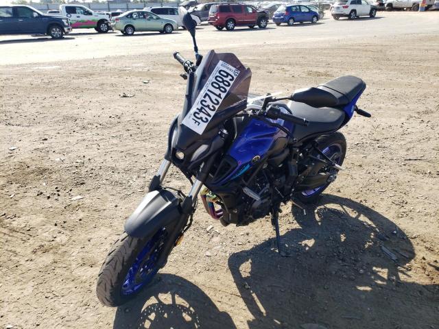 Image 2 of 2022 YAMAHA MT07  2022 with VIN JYARM32E2NA004893