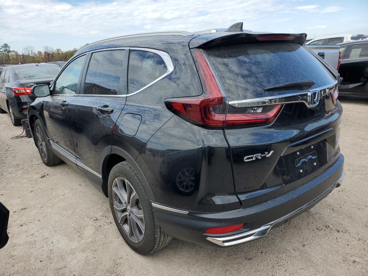 Image 2 of 2021 HONDA CR-V TOURING 2021 with VIN 7FART6H96ME010175