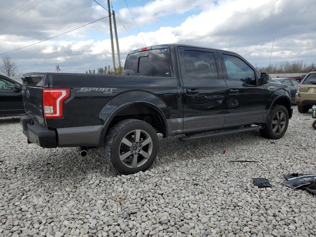 Изображение 3 2016 FORD F150 SUPERCREW 2016 с VIN 1FTEW1EF7GFC52018