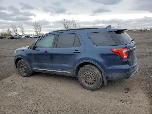 Image 2 of 2017 FORD EXPLORER XLT 2017 with VIN 1FM5K8D89HGA38422