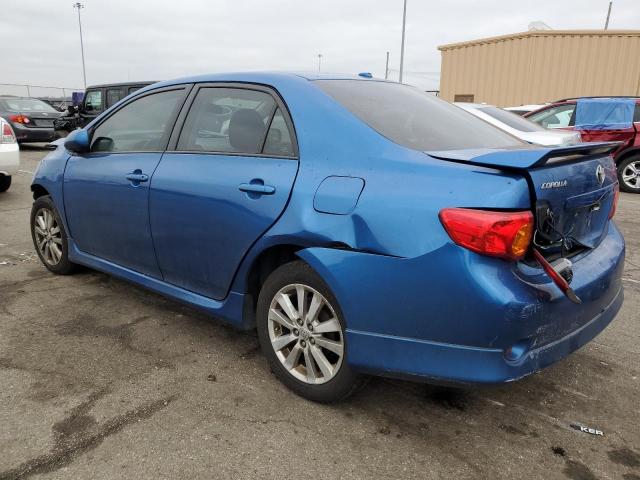 Изображение 2 2010 TOYOTA COROLLA BASE 2010 с VIN 2T1BU4EE8AC389325