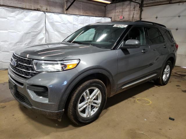 Obraz 1 z 2023 FORD EXPLORER XLT 2023 z VIN 1FMSK8DHXPGA11814