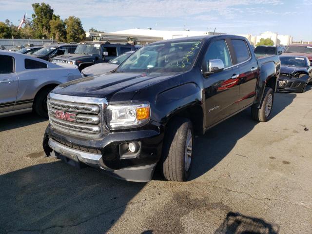 Image 1 of 2017 GMC CANYON SLT 2017 with VIN 1GTP6DE16H1293477