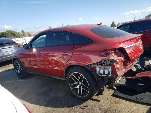 Obraz 2 z 2016 MERCEDES-BENZ GLE COUPE 450 4MATIC 2016 z VIN 4JGED6EB3GA041777