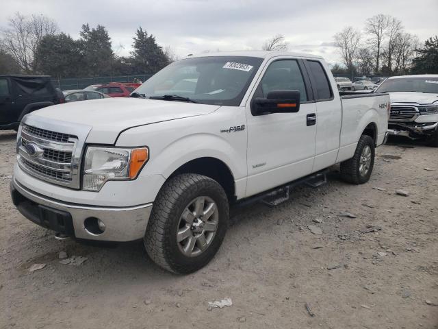Image 1 of 2014 FORD F150 SUPER CAB 2014 with VIN 1FTFX1ET5EFB80868
