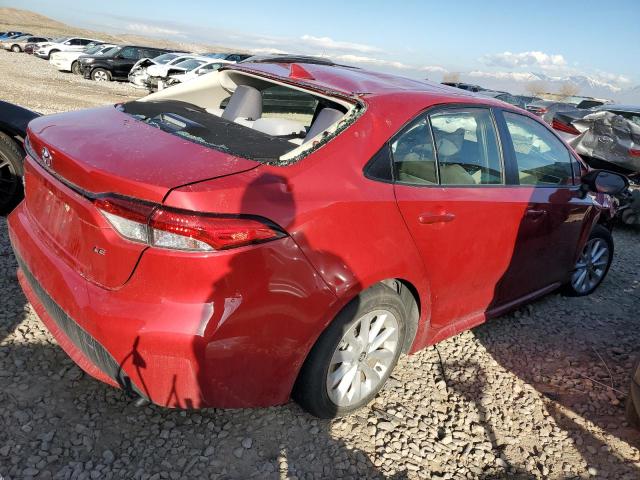 Изображение 3 2021 TOYOTA COROLLA LE 2021 с VIN JTDVPMAE0MJ123431