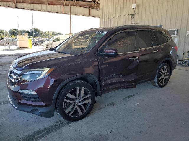 Image 1 of 2016 HONDA PILOT TOURING 2016 with VIN 5FNYF5H97GB042128