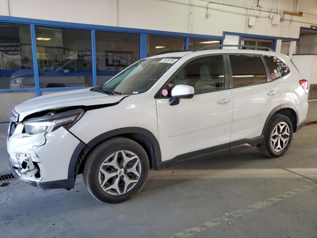 Image 1 of 2021 SUBARU FORESTER PREMIUM 2021 with VIN JF2SKAJC3MH463339