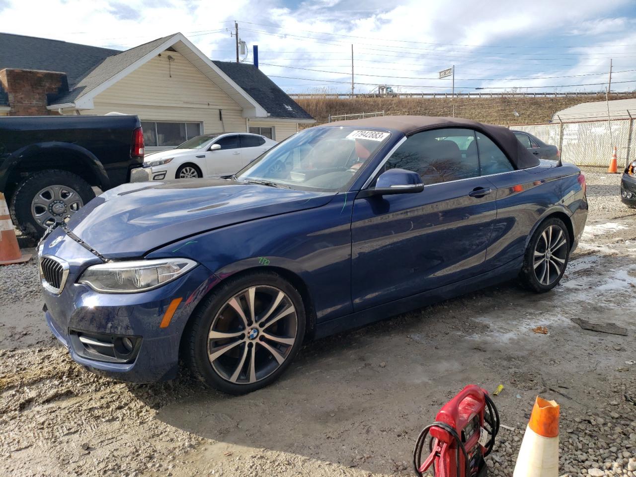 2016 BMW 228 XI SULEV 2016 image