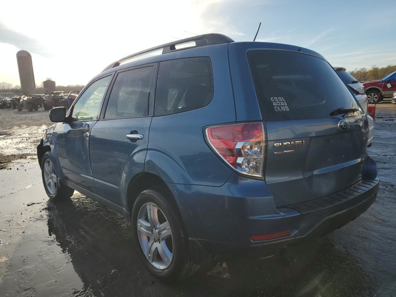 Image 2 of 2010 SUBARU FORESTER 2.5X PREMIUM 2010 with VIN JF2SH6CC2AH745136