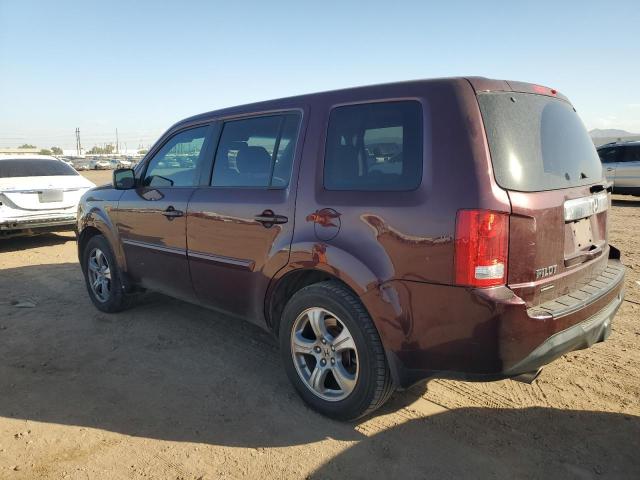 Image 2 of 2013 HONDA PILOT EXL 2013 with VIN 5FNYF3H61DB039604