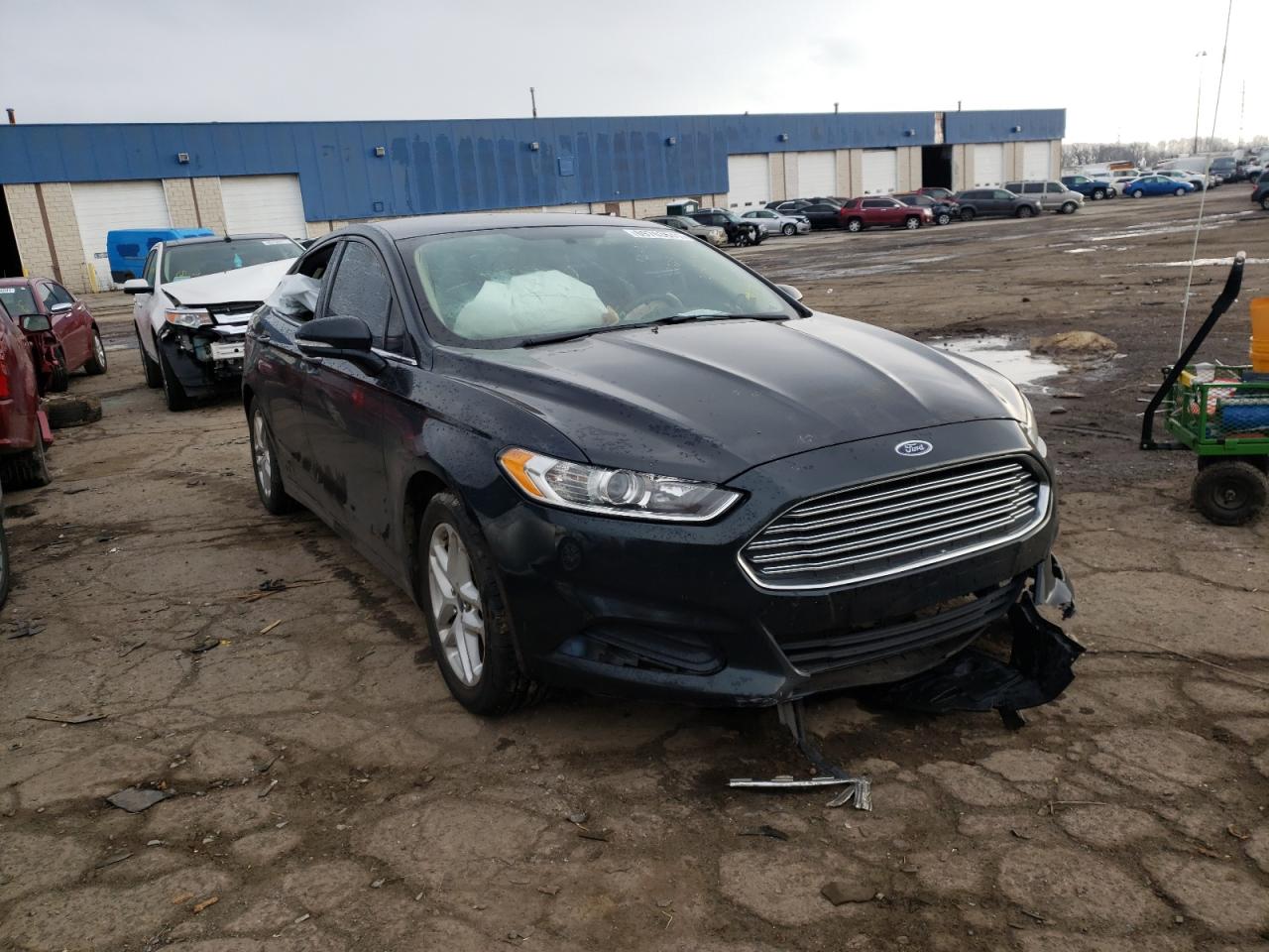 Image 1 of 2014 FORD FUSION SE 2014 with VIN 3FA6P0H73ER276340