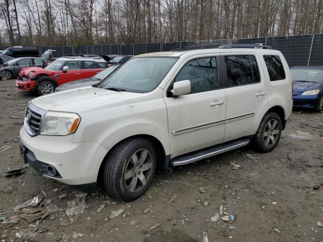 Image 1 of 2013 HONDA PILOT TOURING 2013 with VIN 5FNYF4H94DB024823