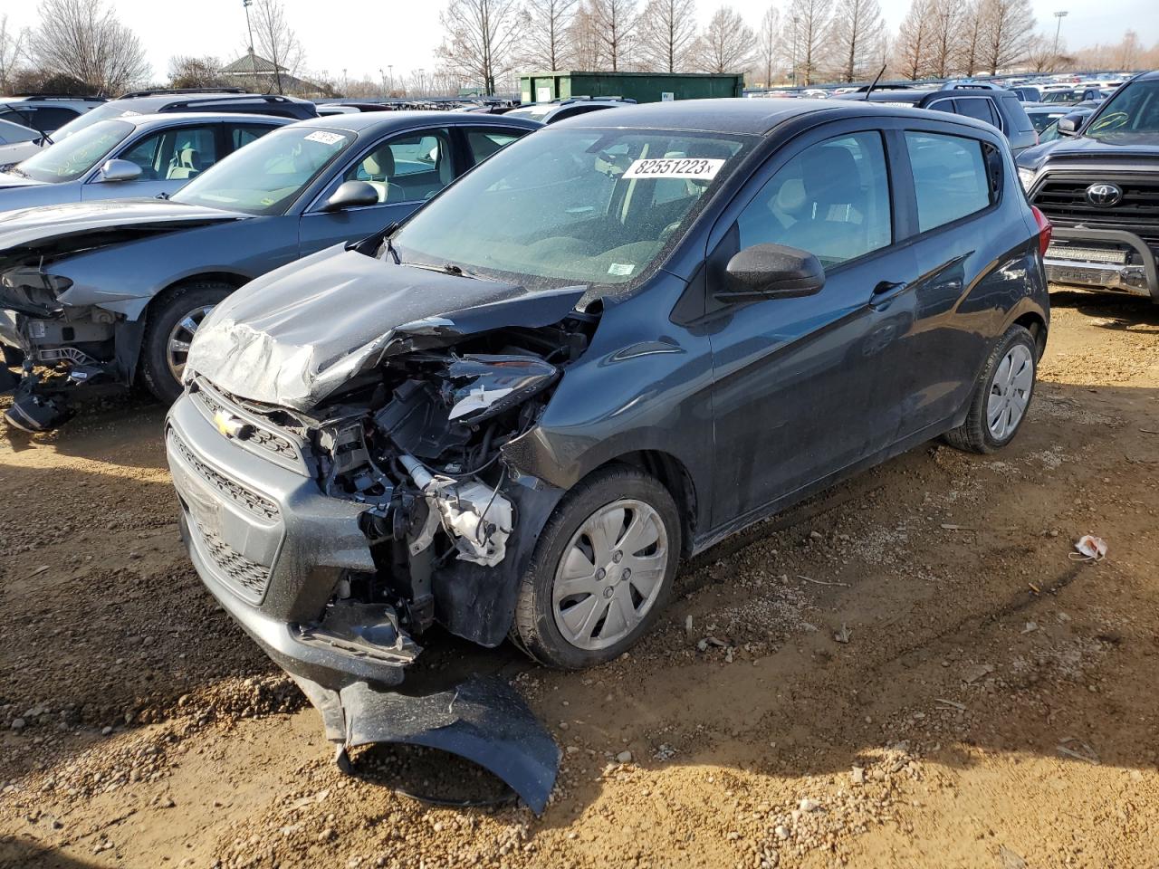 Изображение 2017 CHEVROLET SPARK LS 2017