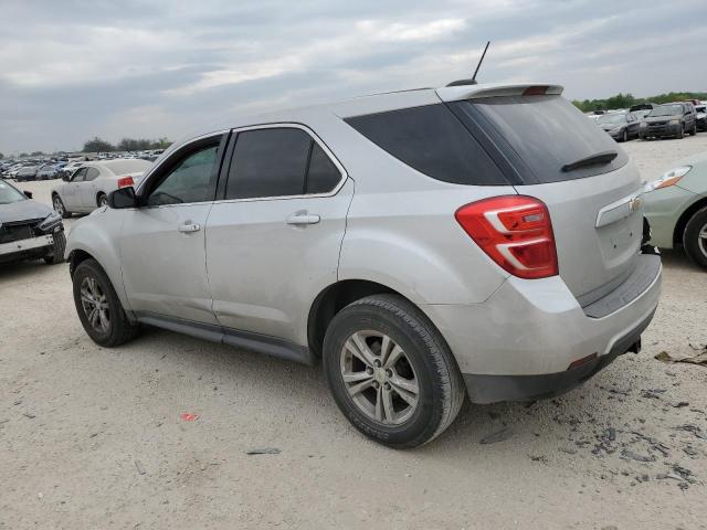 Image 2 of 2016 CHEVROLET EQUINOX LS 2016 with VIN 2GNALBEK1G1119019