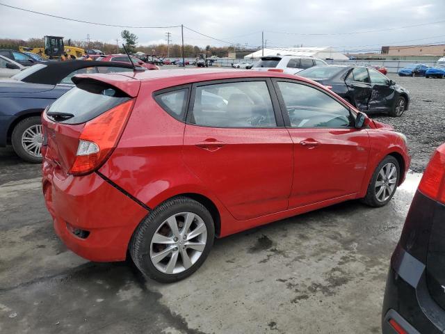 Image 3 of 2012 HYUNDAI ACCENT GLS 2012 with VIN KMHCU5AE0CU004504