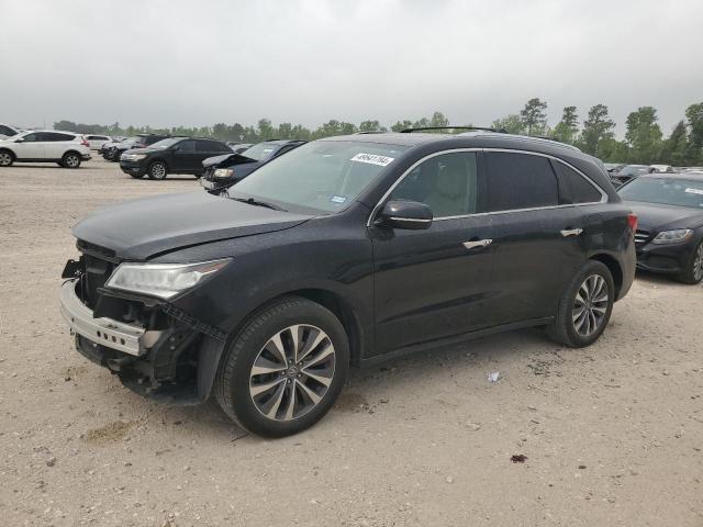 Изображение 1 2016 ACURA MDX TECHNOLOGY 2016 с VIN 5FRYD4H42GB002770