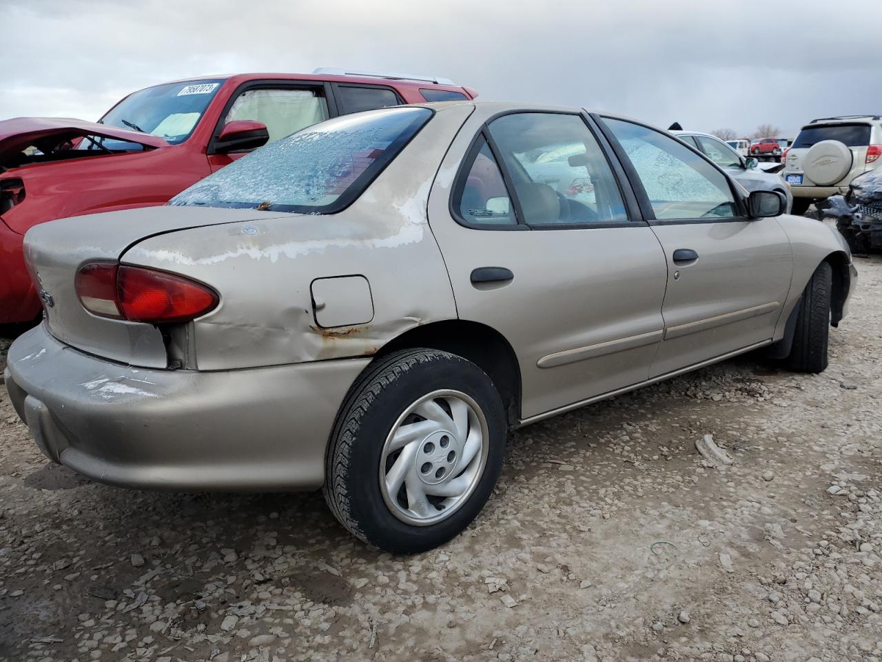 Изображение 3 1999 CHEVROLET CAVALIER  1999 с VIN 1G1JC5244X7192171