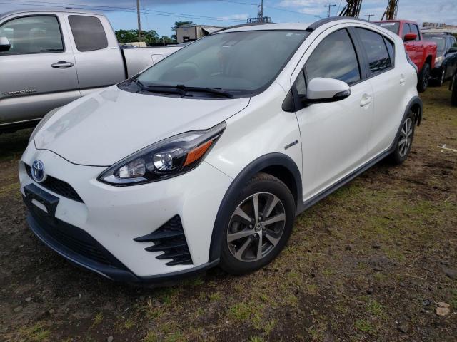 Image 1 of 2018 TOYOTA PRIUS C  2018 with VIN JTDKDTB33J1614901