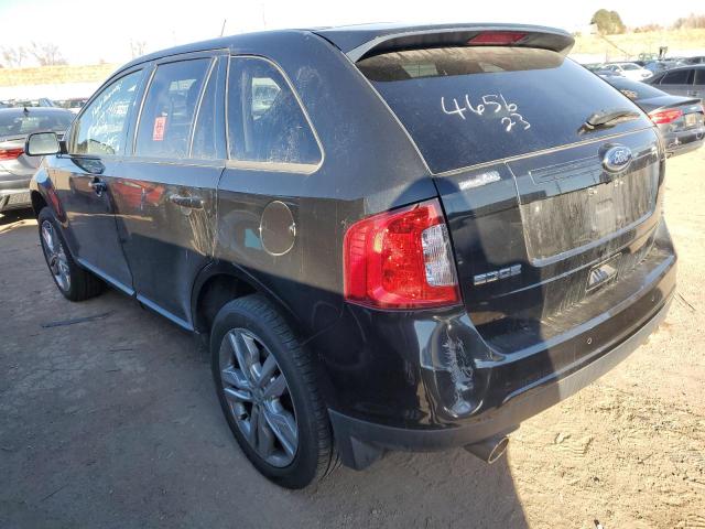 Image 2 of 2013 FORD EDGE SEL 2013 with VIN 2FMDK4JC0DBC72446
