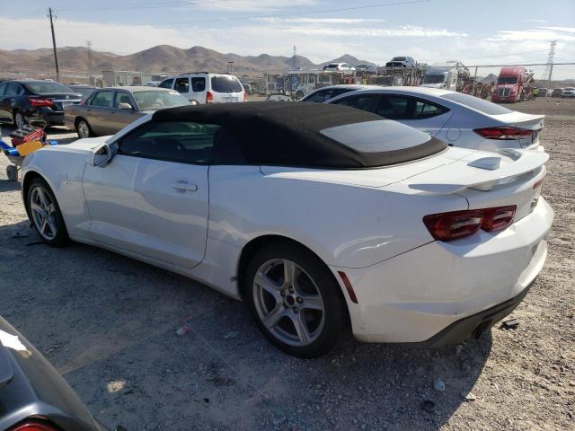 Image 2 of 2019 CHEVROLET CAMARO LS 2019 with VIN 1G1FB3DSXK0104508