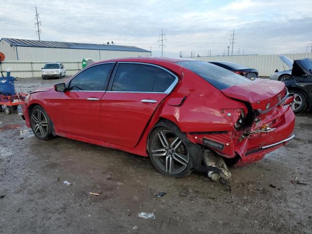 Изображение 2 2017 HONDA ACCORD SPORT SPECIAL EDITION 2017 с VIN 1HGCR2F16HA091457