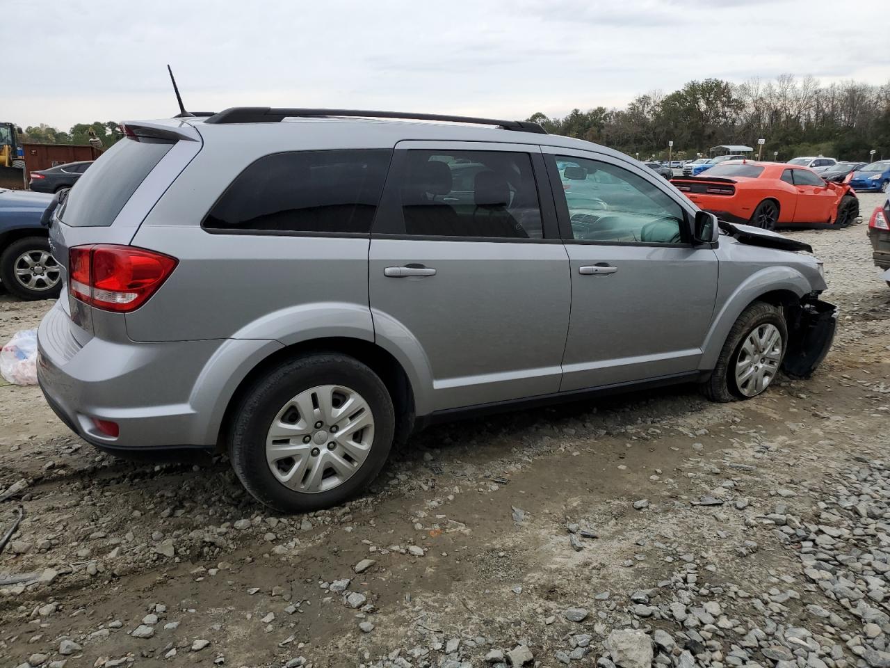 Изображение 3 2019 DODGE JOURNEY SE 2019 с VIN 3C4PDCBB6KT867055