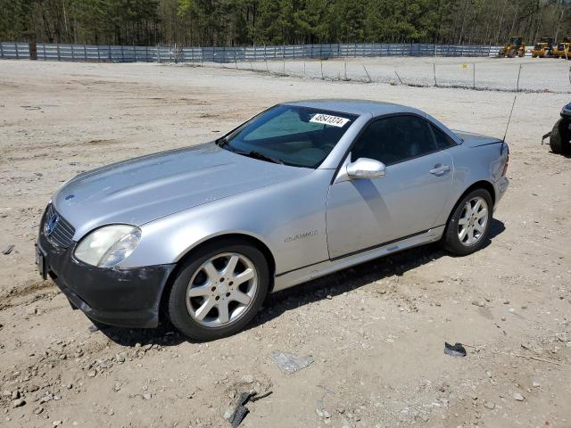 Изображение 1 2002 MERCEDES-BENZ SLK 230 KOMPRESSOR 2002 с VIN WDBKK49F42F261146