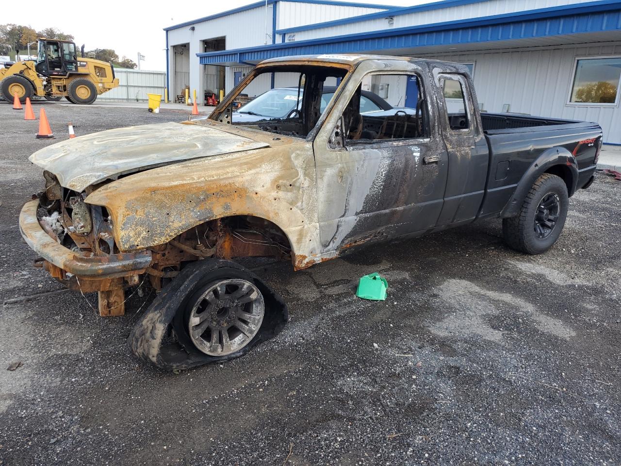 Image 1 of 2011 FORD RANGER SUPER CAB 2011 with VIN 1FTLR4FE8BPA60549