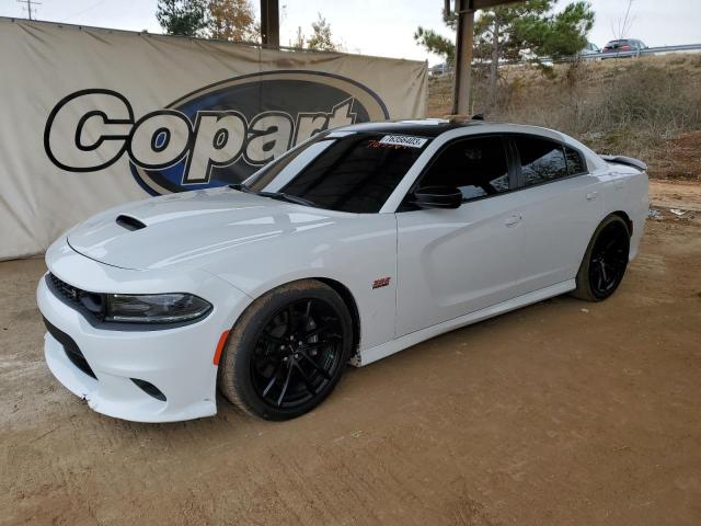 Image 1 of 2020 DODGE CHARGER SCAT PACK 2020 with VIN 2C3CDXGJ3LH241015