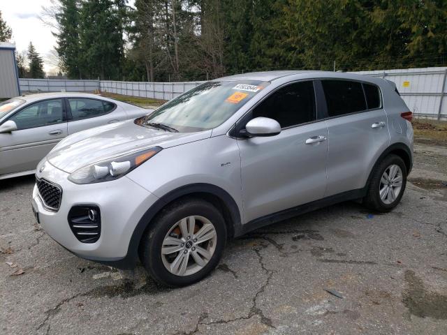 Image 1 of 2018 KIA SPORTAGE LX 2018 with VIN KNDPMCAC9J7349518