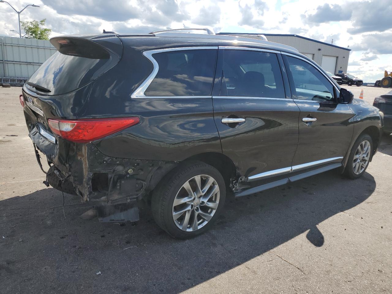 Image 3 of Infiniti Qx60 2015 with VIN 5N1AL0MM1FC521434