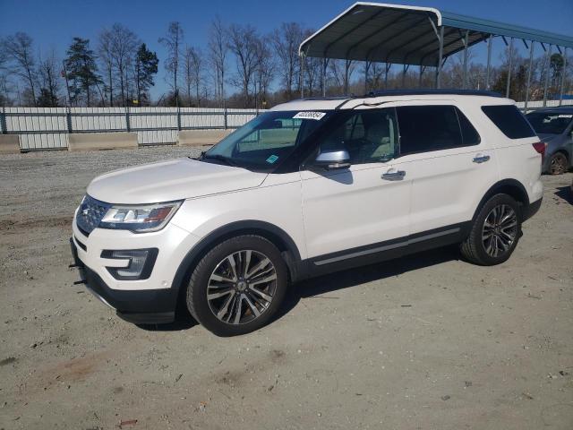 2016 FORD EXPLORER PLATINUM 2016 image