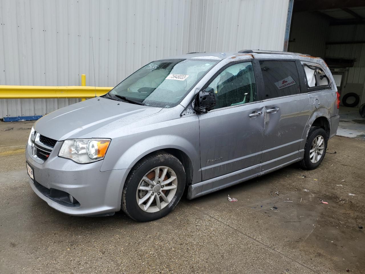 2019 DODGE GRAND CARAVAN SXT 2019 image