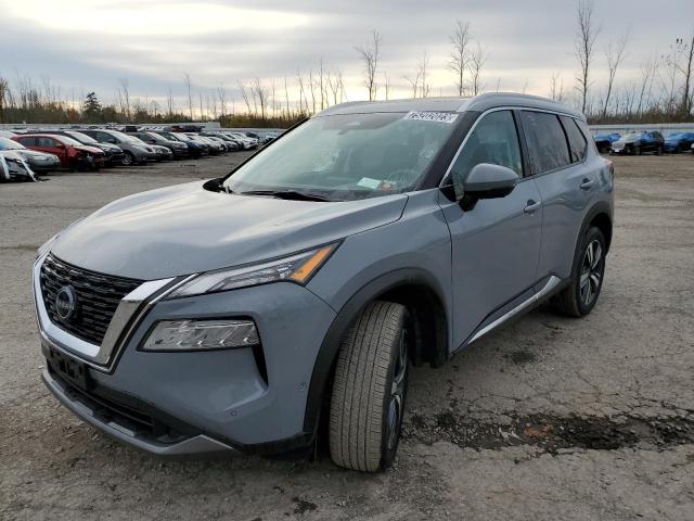 Изображение 1 2023 NISSAN ROGUE SL 2023 с VIN 5N1BT3CB6PC789810