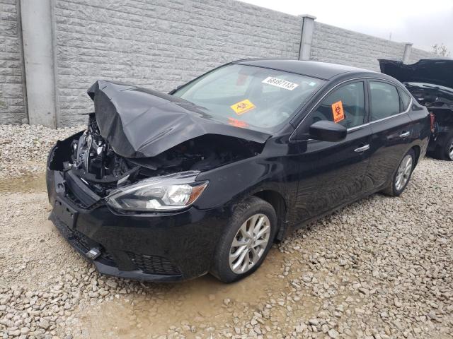 Image 1 of 2019 NISSAN SENTRA S 2019 with VIN 3N1AB7AP2KY347974
