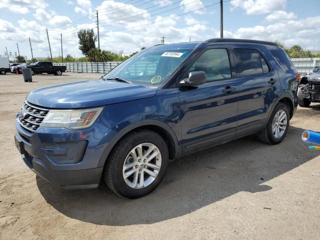 Image 1 of 2017 FORD EXPLORER  2017 with VIN 1FM5K7B85HGA55411