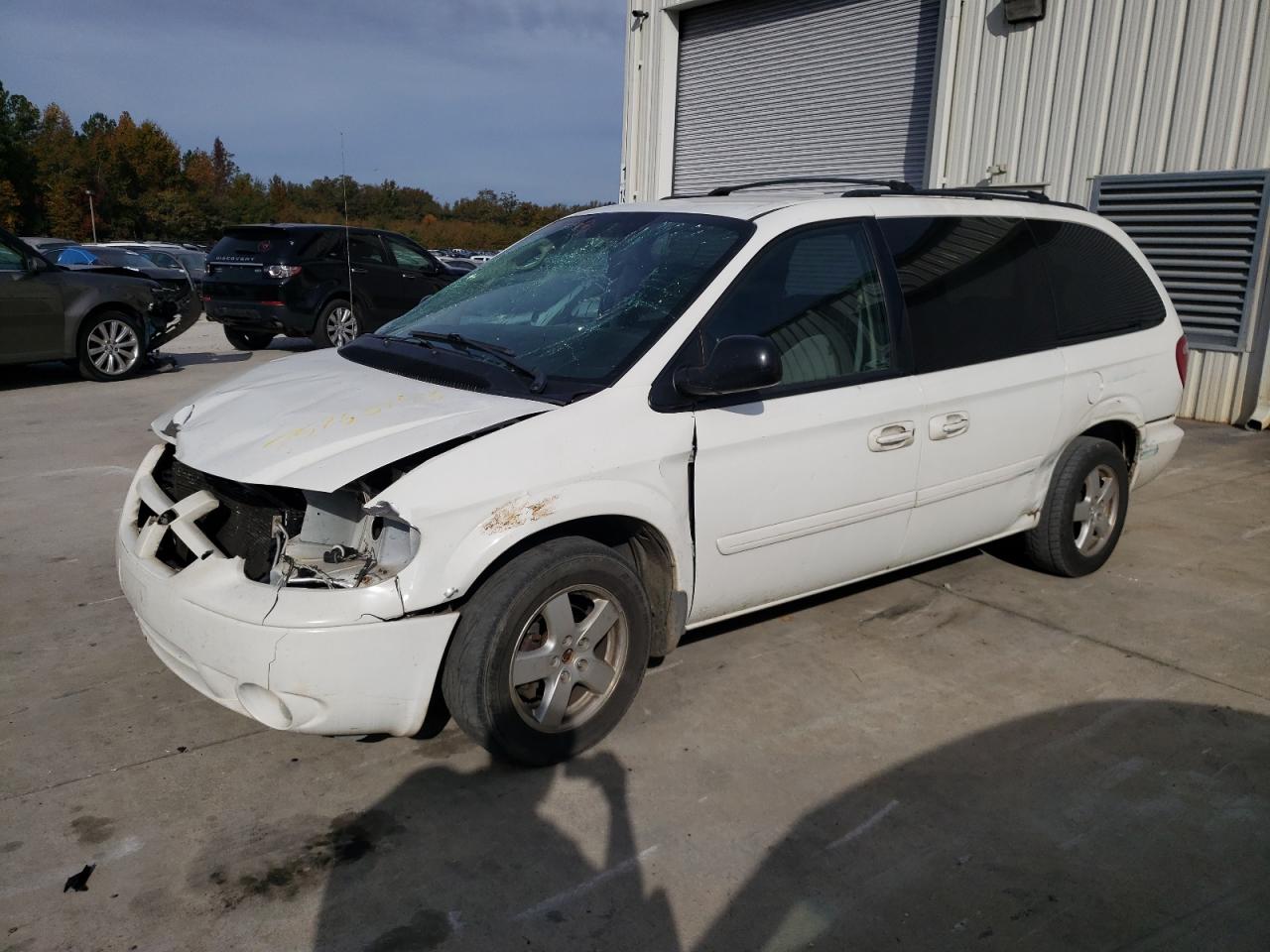 2007 DODGE GRAND CARAVAN SXT 2007 image