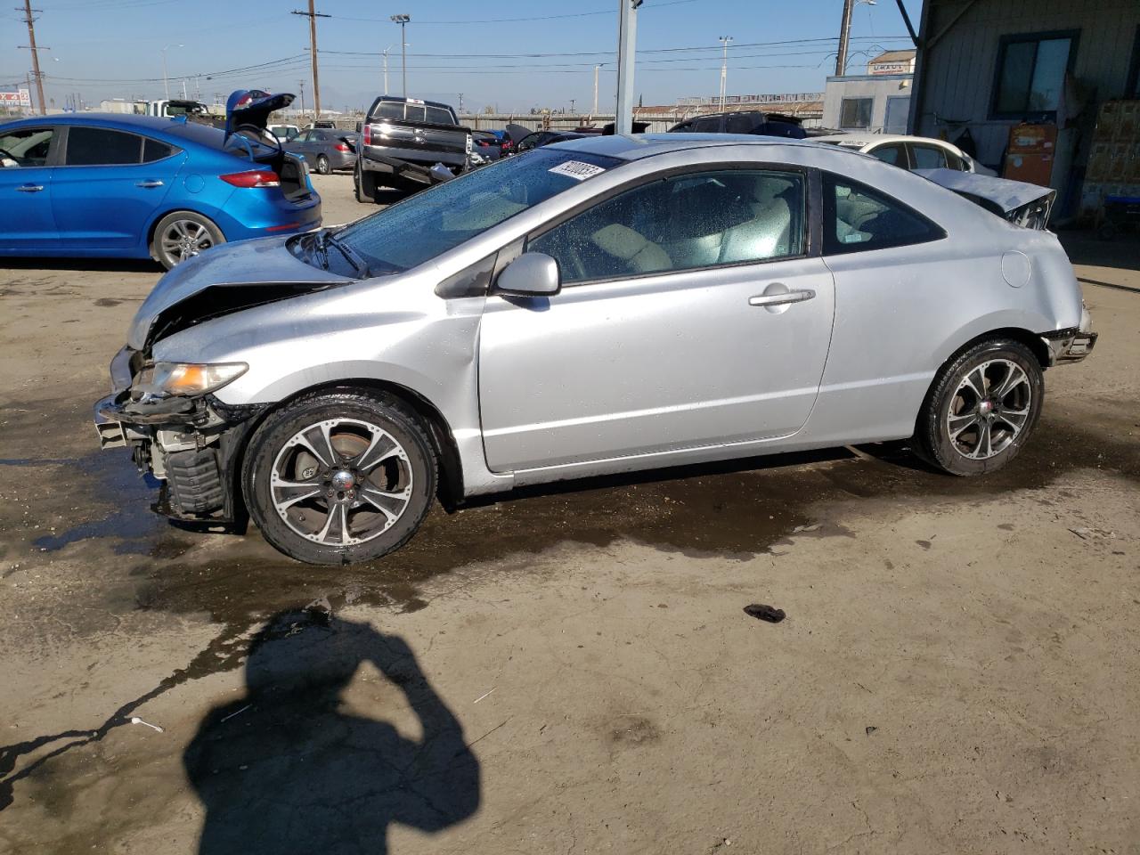 2009 HONDA CIVIC LX 2009 image