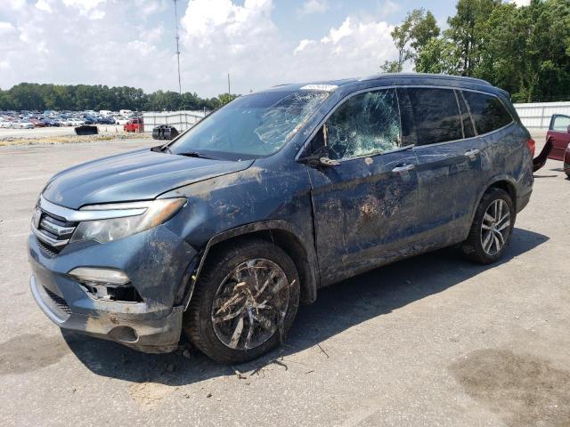 Image 1 of 2017 HONDA PILOT TOURING 2017 with VIN 5FNYF5H92HB011046
