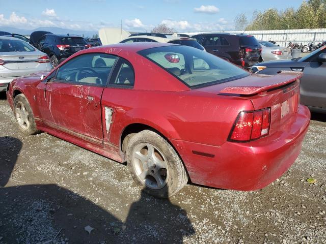 Изображение 2 2001 FORD MUSTANG  2001 с VIN 1FAFP40431F120752